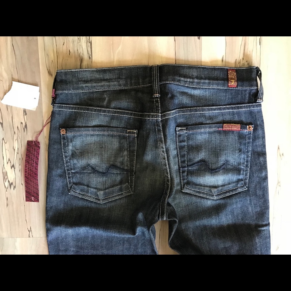 NWT Seven for all Mankind Antwerp straight leg 26